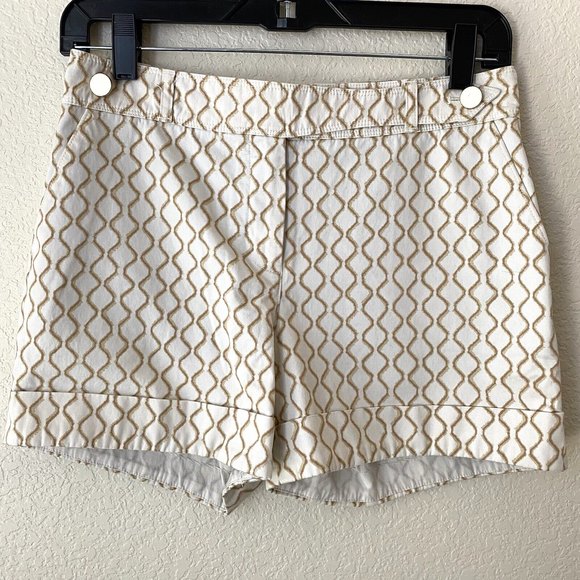 Anthropologie Pants - Anthropologie Meadow Rue Mid Rise Cuffed Womens Shorts gb684936382 Size 2